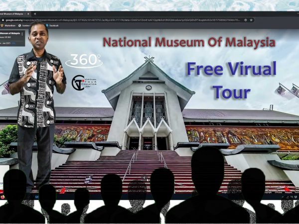 This is a free virtual created by Johnson Sisrajah for everyone, especially for the Malaysian school's history teachers and students. Please watch the short video and to learn how to use the full usage of the virtual tour. There is a navigation panel to assist you in all the galleries in Muzium Negara. Gallery A: Early history (Sejarah Awal) Gallery B : Malay Governments (Kerajaan-Kerajaan Melayu) Gallery C: Colonial Era (Era Kolonial) Gallery D: New Malaysia (Malaysian Kini) virtualtourcreator.my have covered all 4 galleries and the Orang Asli craft museum and the Malay ethnology museum. I believe all the school history teachers in Malaysia can benefit from this free virtual tour. Please share with all. Virtualtourcreator.my assisting SMEs in Google My Business to optimize your presence in Google. contact us +601159646965; 0164615117 https://www.youtube.com/watch?v=qVaqvT4Ra5Y