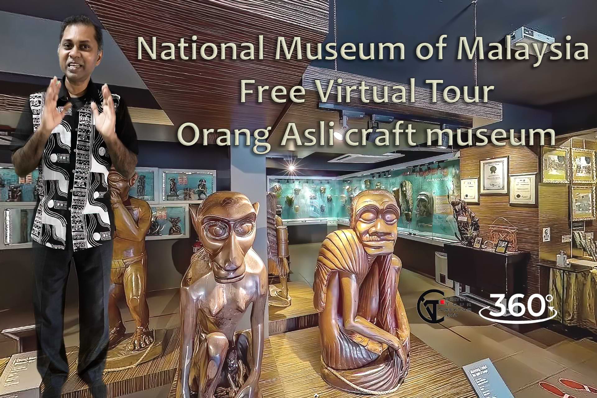 National Museum of Malaysia FREE Virtual Tour