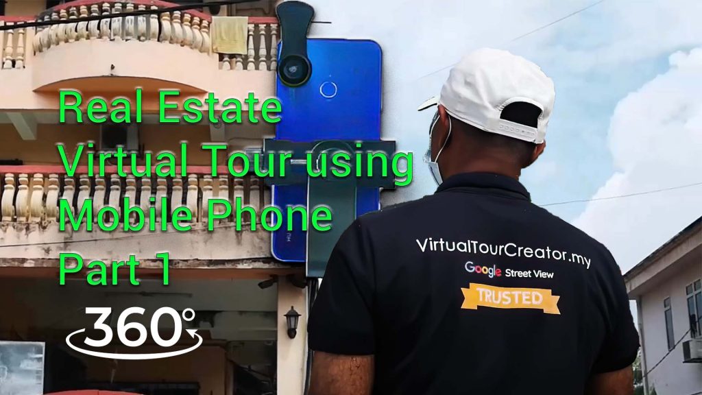 Real Estate agents can save money and time by using mobile Virtual Tour. We will guide to capture property using a mobile phone camera next the tour creation done by Virtualtourcreator.my and hosted. This is part 1