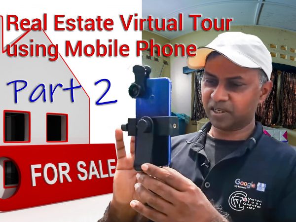 Real Estate agents can save money and time by using mobile Virtual Tour. We will guide to capture property using a mobile phone camera next the tour creation done by Virtualtourcreator.my and hosted. This is part 2
