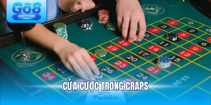 Cửa cược trong Craps