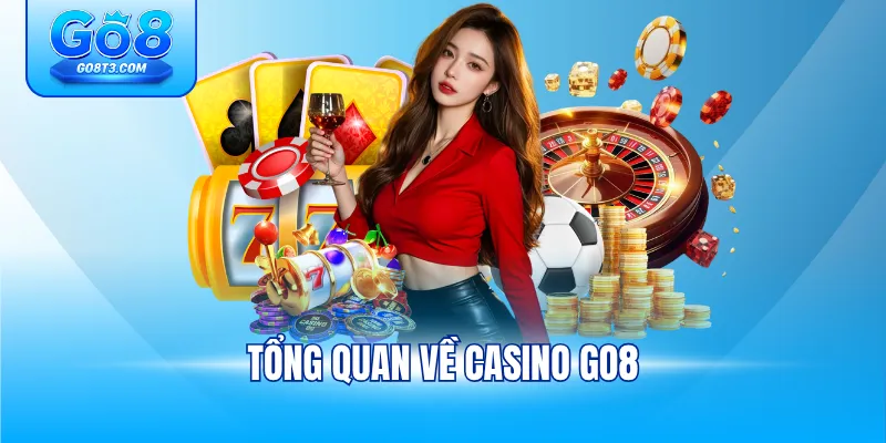 Tổng quan về casino Go8