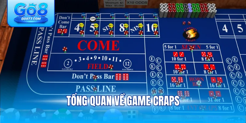 Tổng quan về game Craps