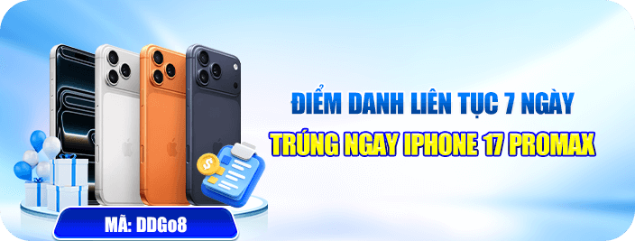 điểm danh 7 ngày nhận iphone 17